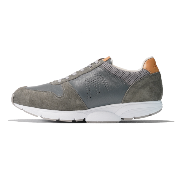 E-Leather Classic Walk (GRAY MF-001J)