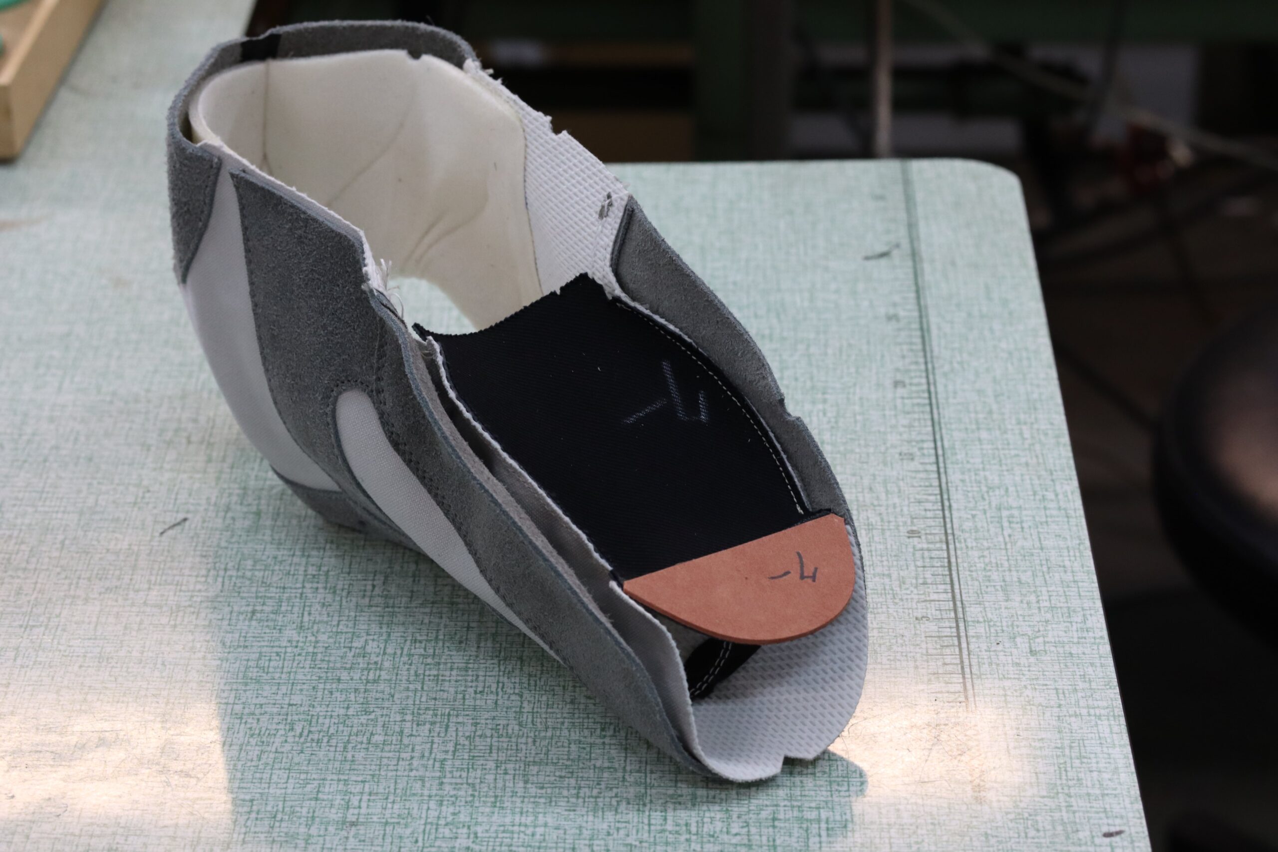 靴づくり編13_ボロネーゼ製法