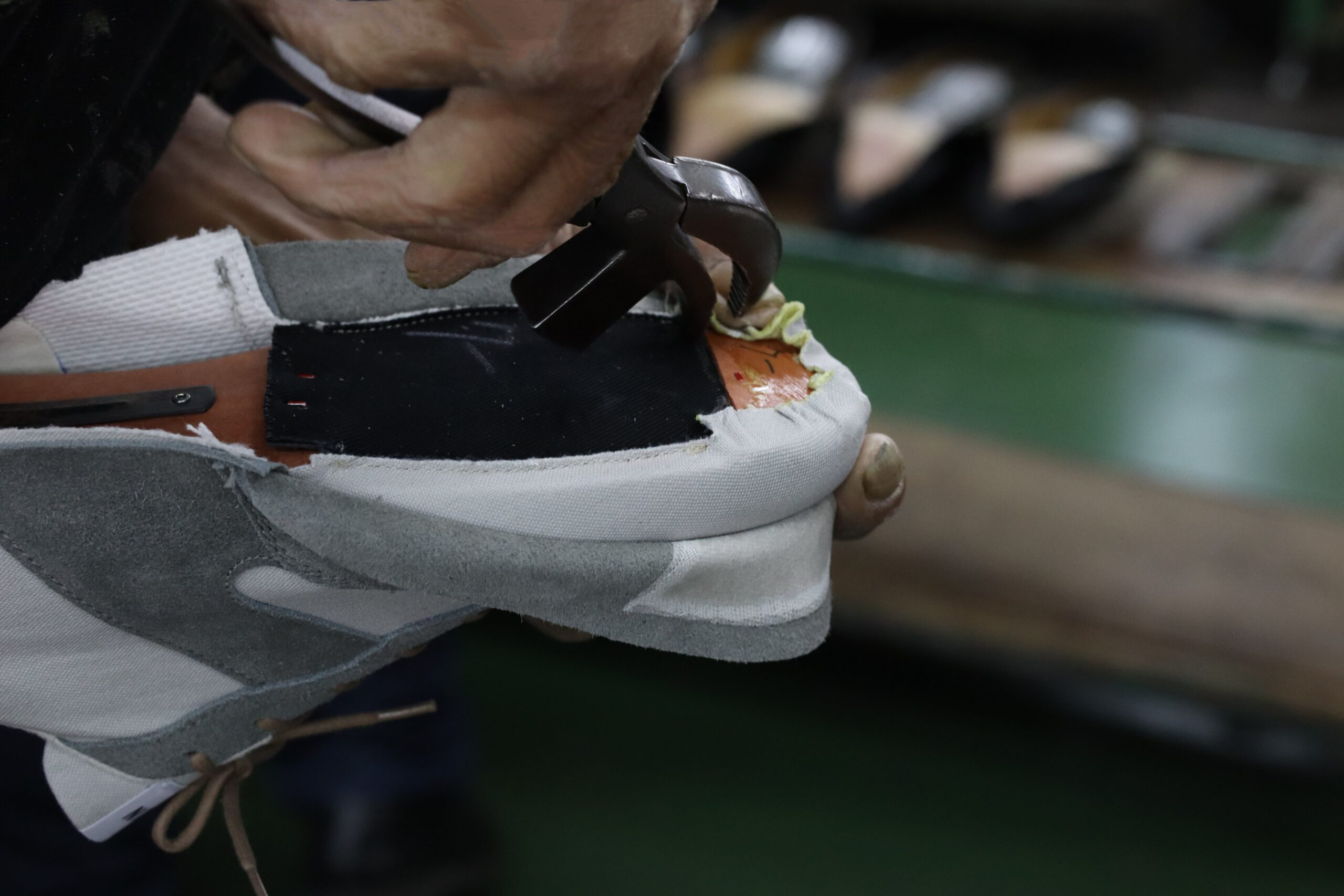 靴づくり編13_ボロネーゼ製法