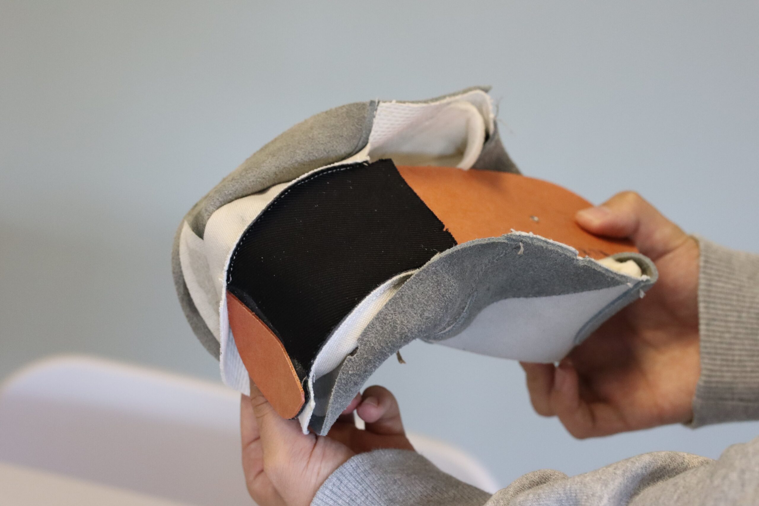 靴づくり編13_ボロネーゼ製法