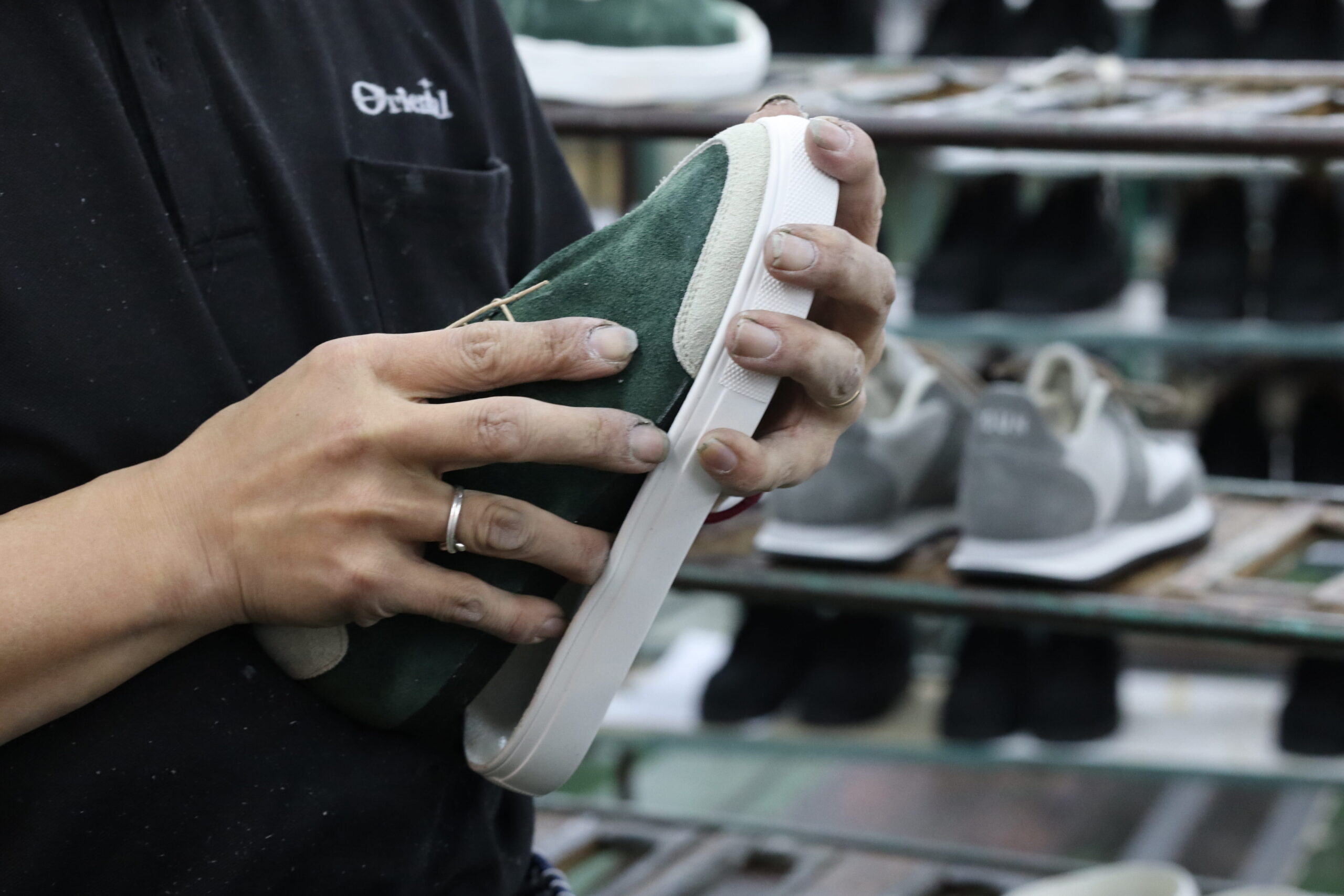 靴づくり編14_サイドマッケイ製法