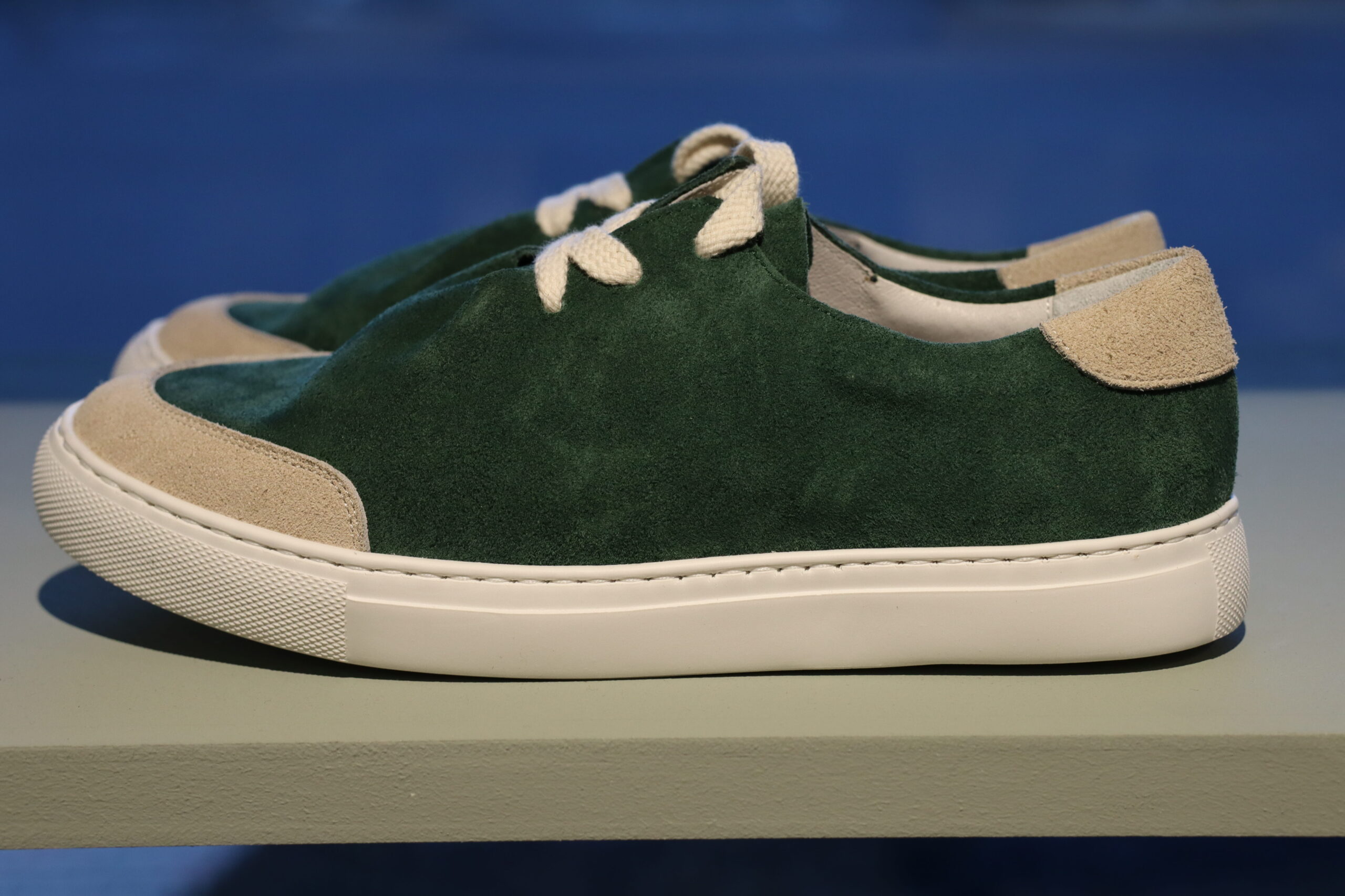 靴づくり編14_サイドマッケイ製法