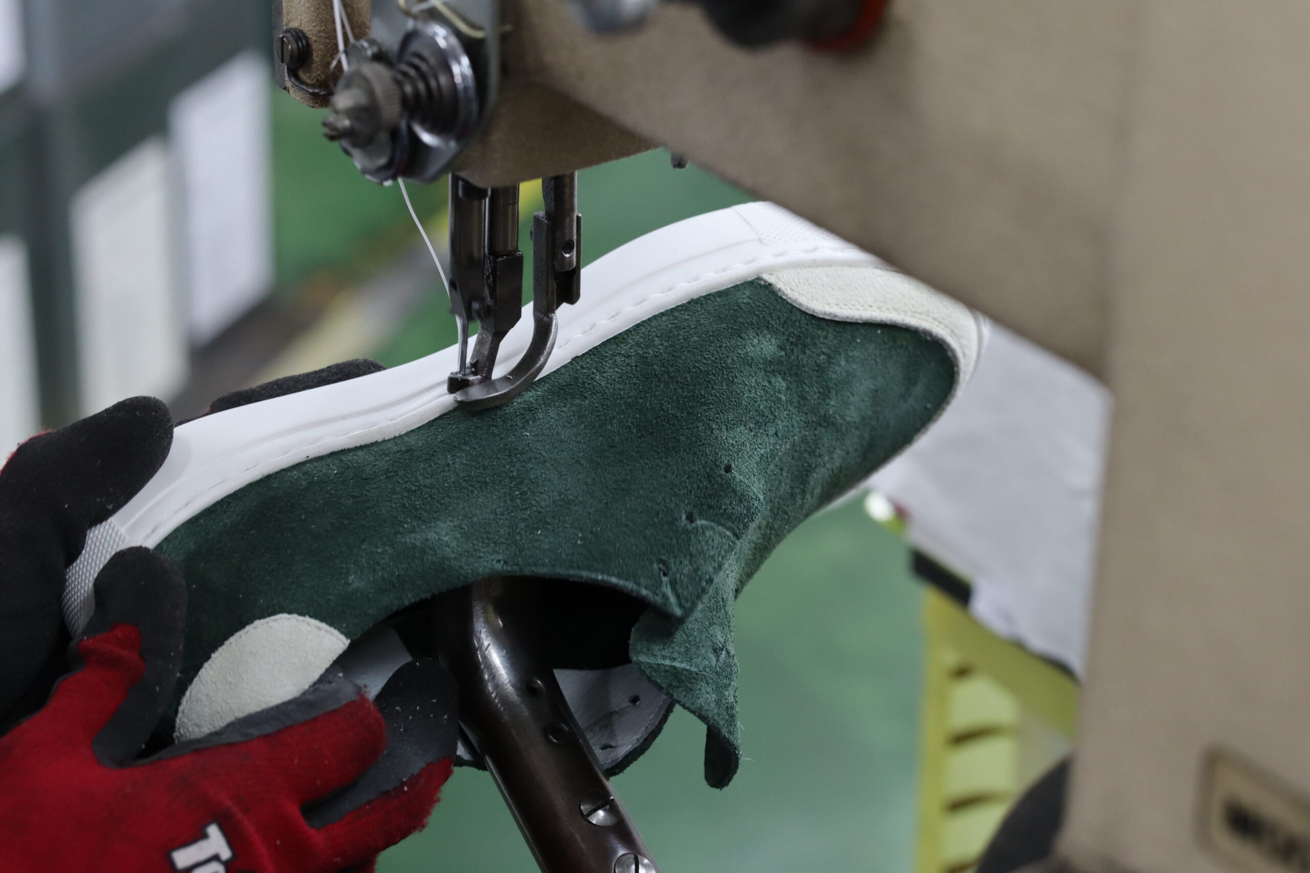 靴づくり編14_サイドマッケイ製法