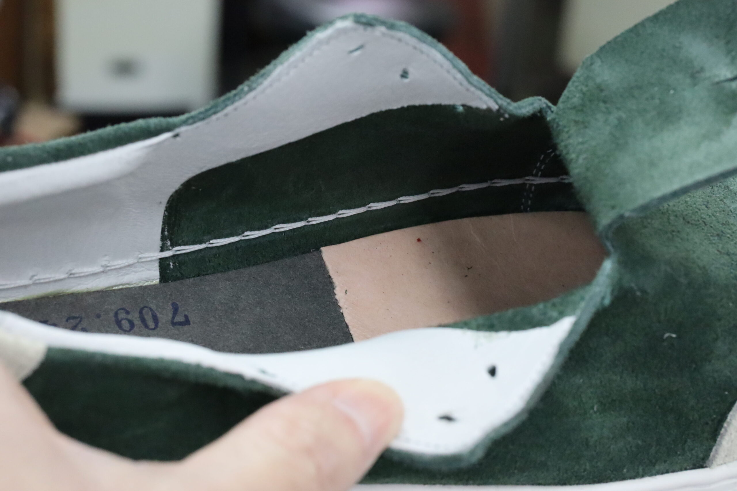 靴づくり編14_サイドマッケイ製法